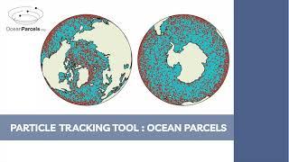 Introduction to the framework and Python coding for the usage of Ocean Parcels