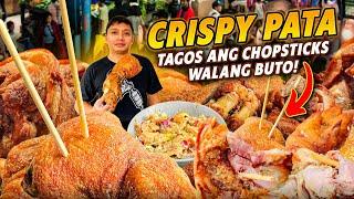 CRISPY PATANG "Tagos Walang BUTO!", Chopsticks Lang Wasak na!  | Hindi VIRAL, Hindi rin TRENDING!