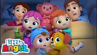 Ten in the Bed ( Family Edition ) | Little Angel Kids Songs & Nursery Rhymes @LittleAngel