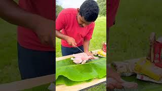 Bucket Chicken  Telugu Experiments Vlogs #shorts #short #shortvideo