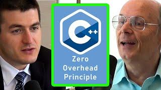 Bjarne Stroustrup: C++ Zero-Overhead Principle and Object-Oriented Programming