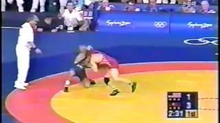 Sam Henson vs Abdullayev Pt1 (2000 Olympic Finals)