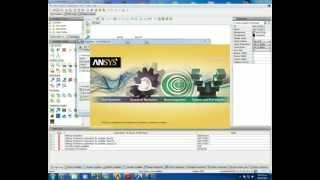 modefrontier conecting with ansys 14