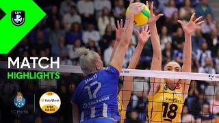 Highlights I FC PORTO vs. VakifBank ISTANBUL I CEV Champions League Volley 2025