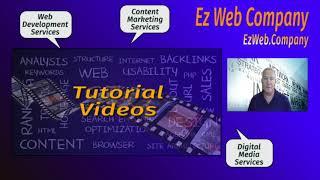 Ez Web Company - Ideas & Tools To Improve Online Marketing Success & Website Development