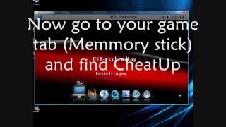 how to update cwcheat