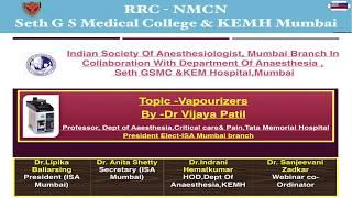 Vapourizers by Dr Vijaya Patil