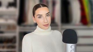 ASMR Sophia Richie Slicked Back Bun Tutorial