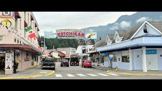 Top Travel Photography Location - Alaskan Inside Passage Cruise. Vancouver to Ketchikan