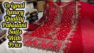 Maria B Hit Code Tawakkal Teehani Original Pakistani Suits 