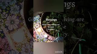 Blessings #loa #livingwithharmony #spirituality #meditationmusic