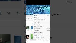 how to set desktop background windows 11