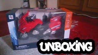 CITY MOTOR UNBOXING