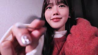 Korean ASMR Relaxing Ear Cleaning roleplay | Whispering