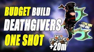 CHEAP ONE SHOT DEATHGIVERS BUILD IN THE MISTS - ALBION ONLINE