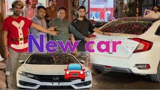 allahmdulillah mene new car   le li hy  vlog me dekhy Kesy khareedi 