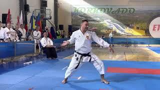 ETKF European traditional karate championship Belgrade, Serbia 2021 (Dejan Nedev/kata-champion)