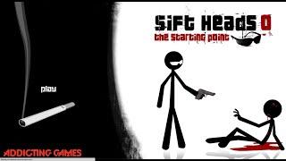 Sift Heads 0: The Starting Point Gameplay (Flash Game)