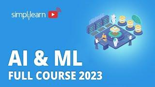 Artificial Intelligence Live Training 2024 | AI ML Full Course | AI ML For Beginners | Simplilearn