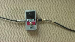 Nano Muff Overdrive & LPB-1 Booster pedals