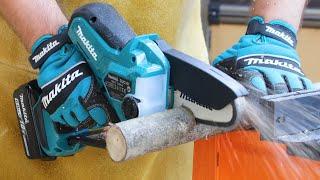 New Makita DUC101 18V Cordless Mini Chainsaw (Pruning Saw)