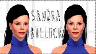 • Sandra Bullock // CAS: The Sims 4 •