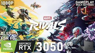 Marvel Rivals | RTX 3050 Laptop | 5600H | 2x8GB | Gameplay Multi Settings