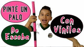 NIÑOS PINTANDO CON VINILOS - PINTURAS CREATIVAS PARA NIÑOS.