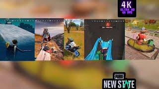 PUBG: NEW STATE MOBILE | SEASON 16 GAMEPLAY 4K 60FPS