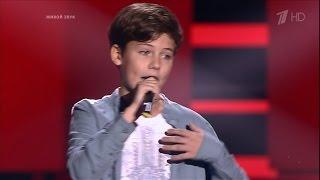 The Voice Kids RU 2016 Kirill — «Ай-яй-яй» Blind Auditions | Голос Дети 3. Кирилл Скрипник. СП