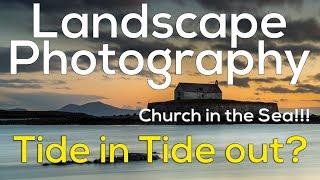 Landscape Photography Wales The Church in the Sea! St Cwyfan's Church