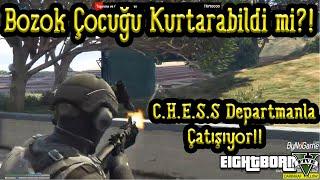 EightbornV Deparman, C.H.E.S.S'le Çatışıyor!! - Bozok Çocuğu Kurtarabildi mi?! - EightbornV Khonus