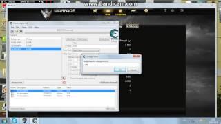 Взлом звания в warface через чит Engine  6.2