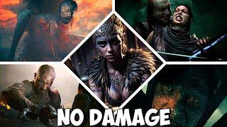 Hellblade 2 Senua's Saga  : ALL BOSSES  + Ending [ NO DAMAGE, 4K60ᶠᵖˢ UHD]