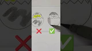 Don't  do  #shorts #art #drawingideas #satisfying #shortsdrawing