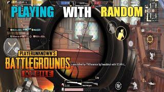 Playing With Random Players || PUBG Gun Game || Vantas Gamerz