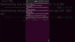 How to install PIP | Ubuntu