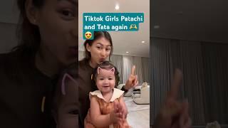 Patachi and Tata tiktok again 🫶 #tonigonzaga #alexgonzaga #cute #shorts #PollySoriano