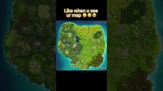 The Evolution Of the Fortnite Map 