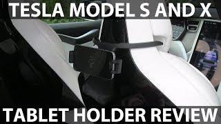 Tablet holder for Model S and X