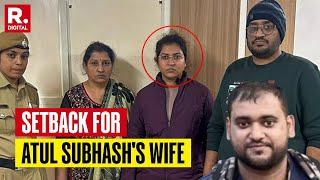 Atul Subhash Suicide Case: Karnataka HC Refuses to Quash FIR Against Techie's Wife Nikita Singhania