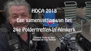 HDCA Poldertreffen 2018