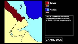 [Wars] The Hanish Islands Conflict (1995): Every Day