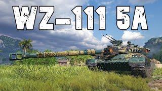 World of Tanks WZ-111 model 5A - 7 Kills 11,5K Damage