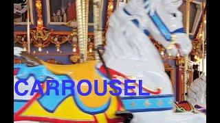 KING ARTHUR CARROUSEL AT DISNEYLAND