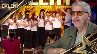 GOLDEN BUZZER to a musical with a great PERFORMANCE | Auditions 8 | Spain's Got Talent 2024