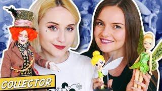 7000$ НА СКАЗКИ! Коллектор: коллекция кукол Марины Тинкер | Интервью | Disney