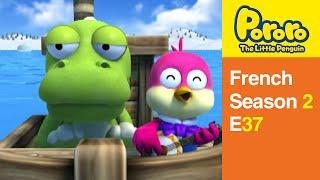 Animations pour les enfants et bébés - [Pororo S2 French] #37 Harry et Crong ont disparu?