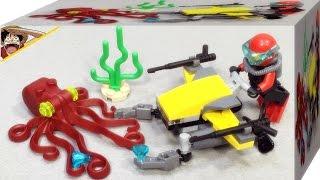 레고 시티 해저탐사대 스쿠바 스쿠터 60090 스킨 스쿠버 조립 리뷰 Lego City Deep Sea Scuba Scooter