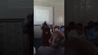 Prof Dr Naeem Siddiqui. Speech about holy Ramzan.30 March 2023.